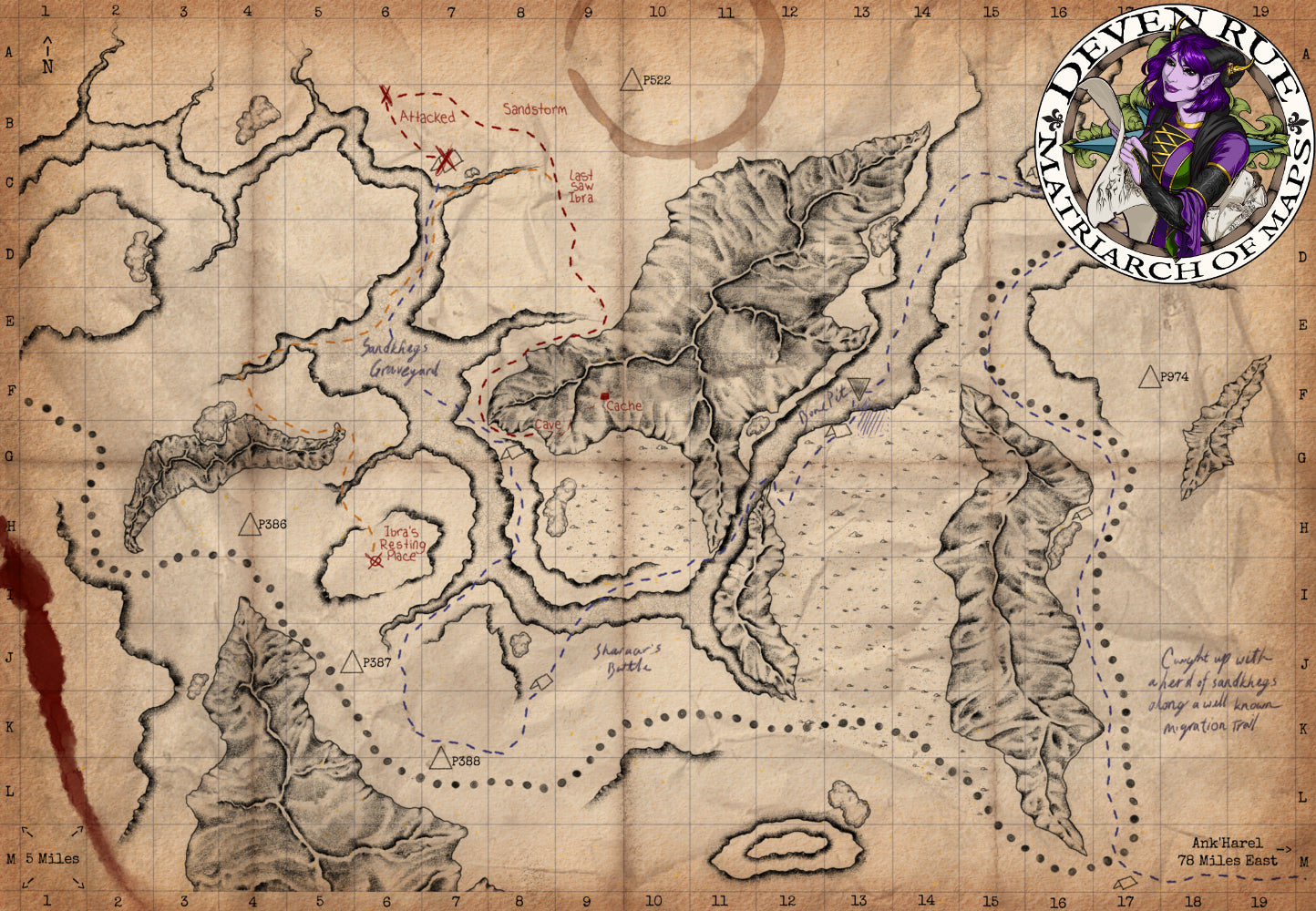 Ibra's Scouting Map