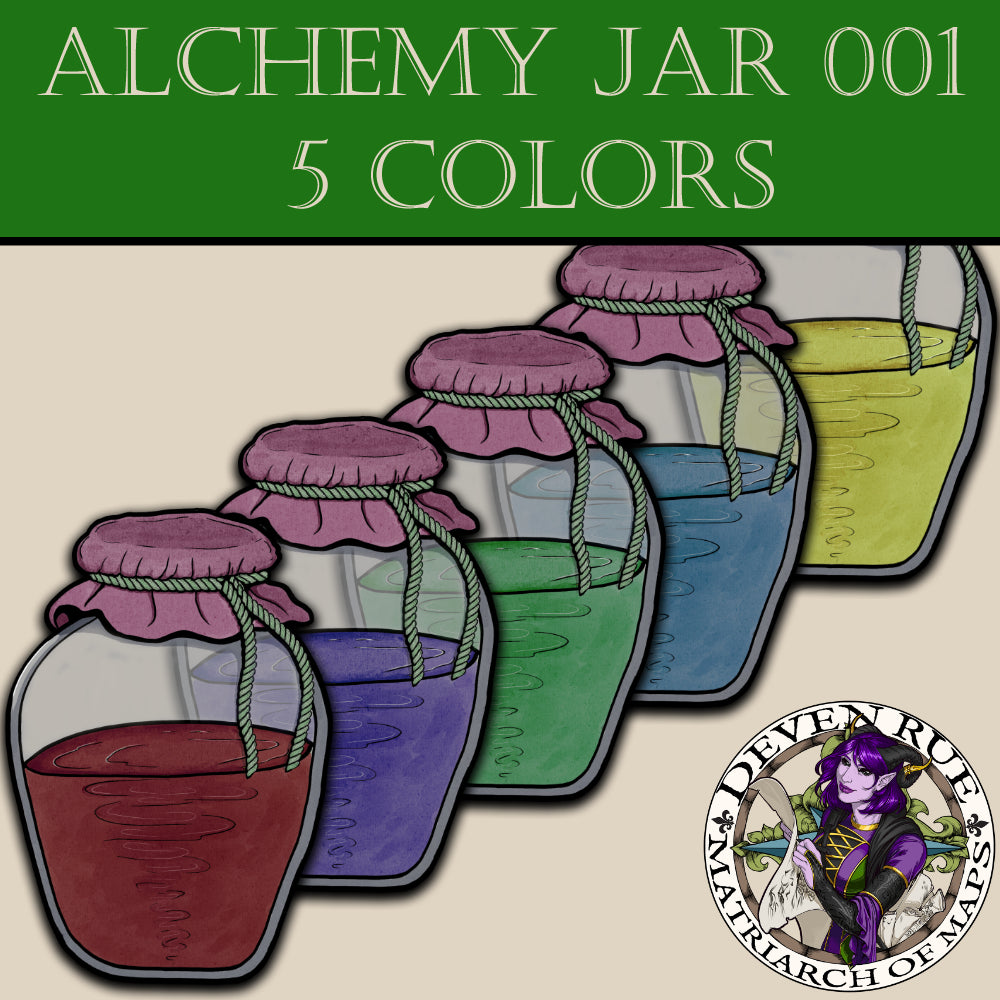 Bottle & Jar Assets