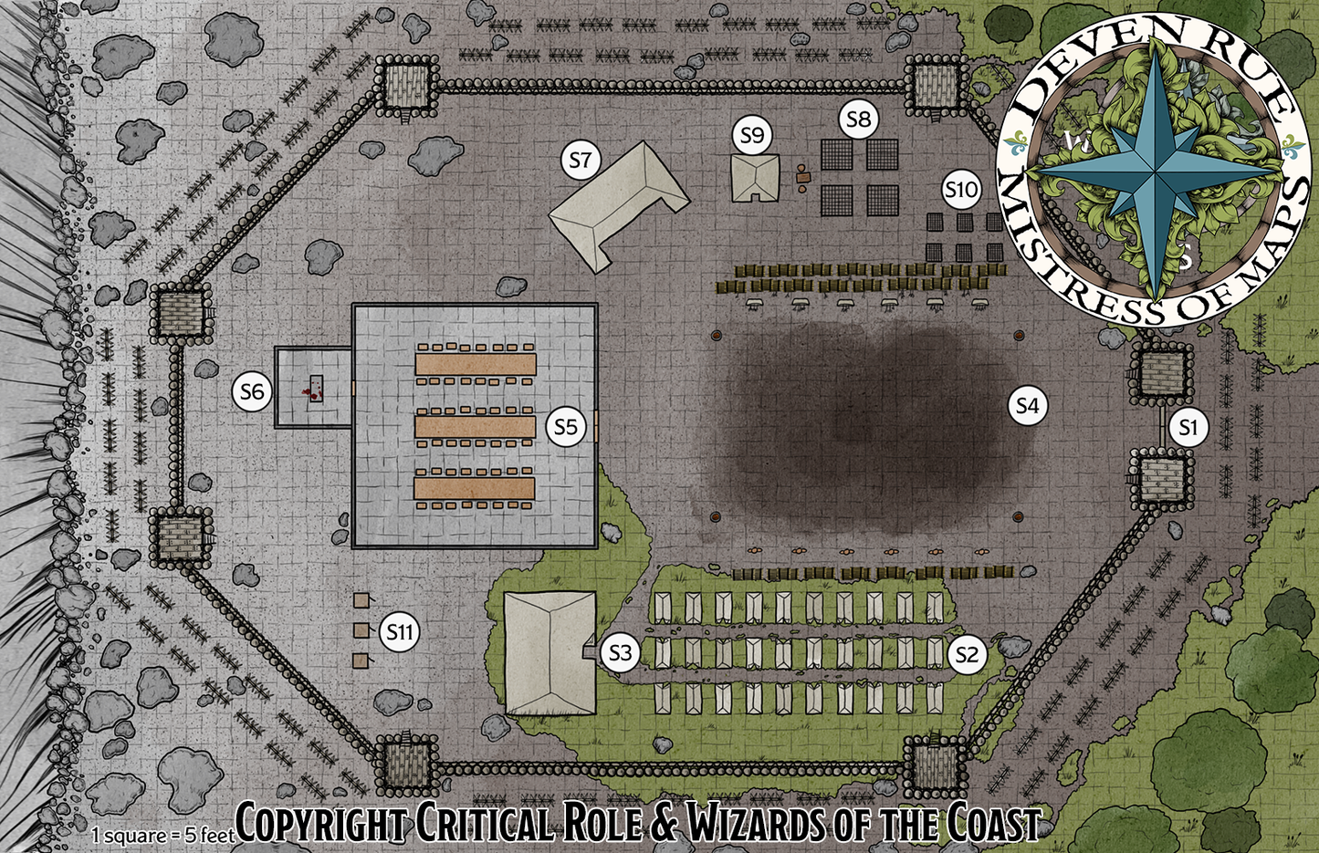 Fort Venture Map