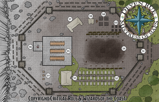 Fort Venture Map