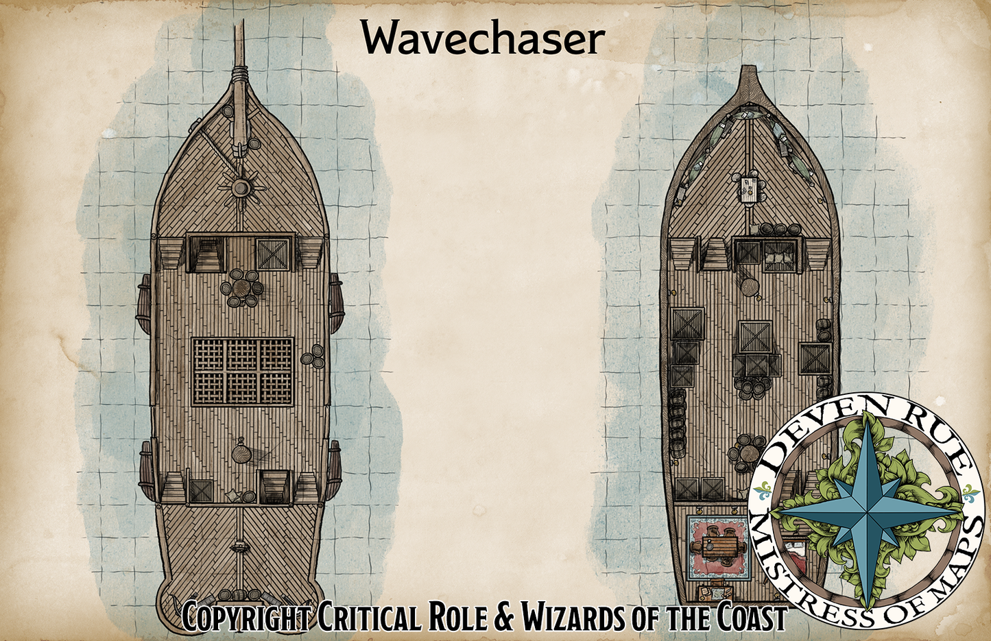 Explorer's Guide to Wildemount Map Pack