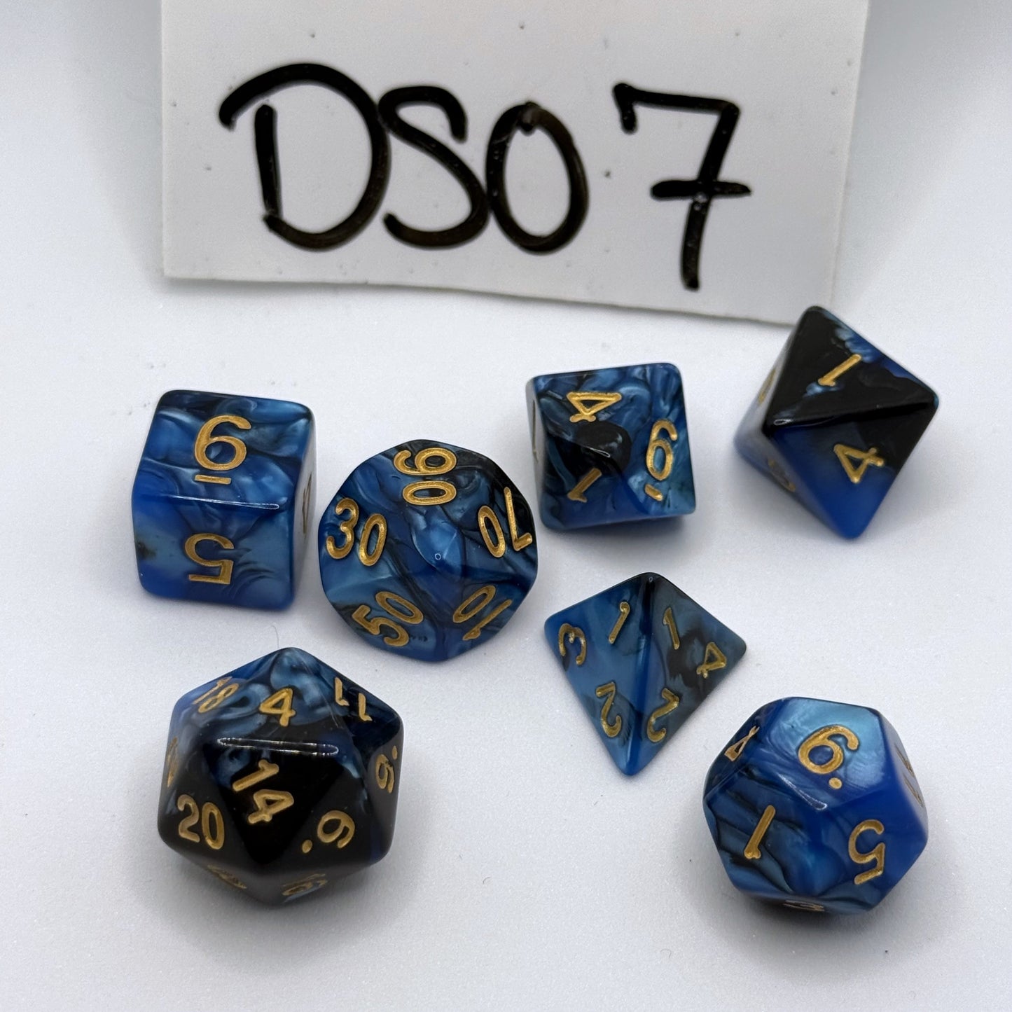 Dice Set - DS07