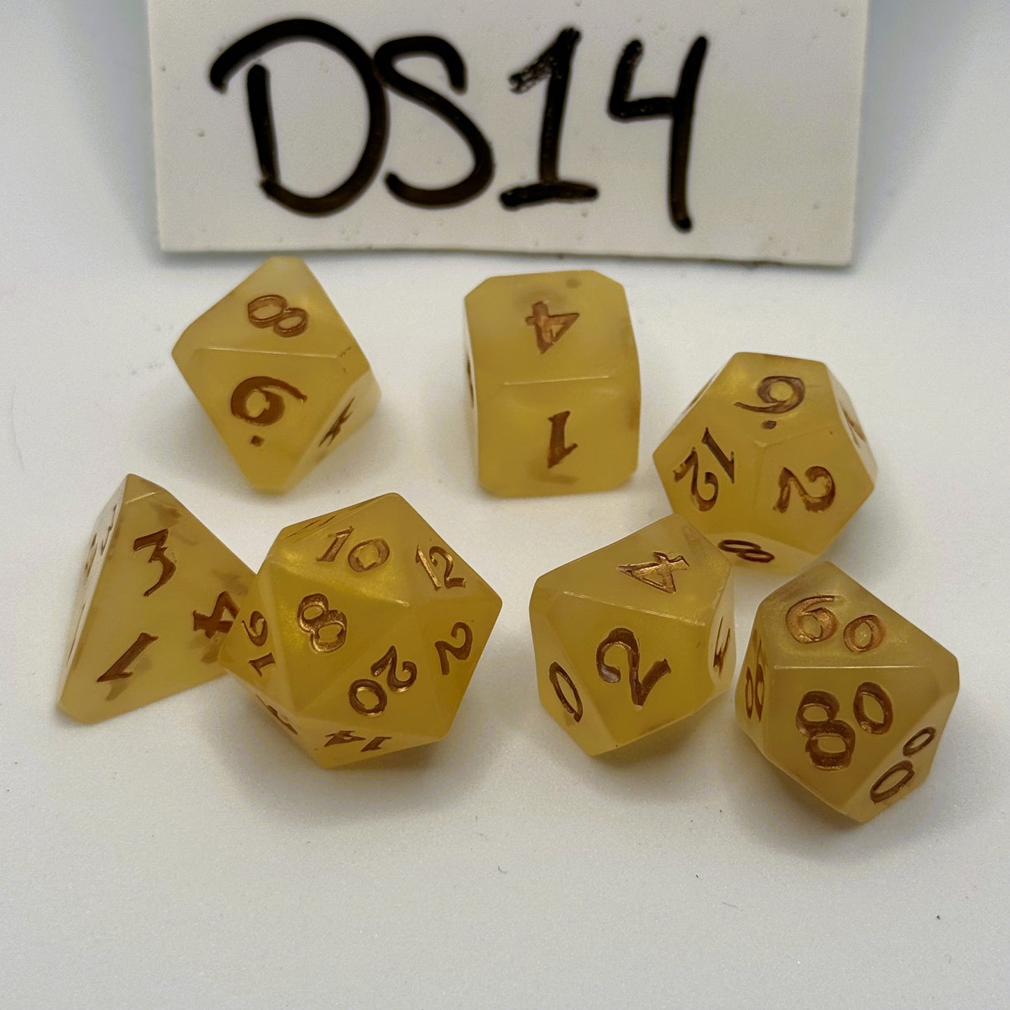 Dice Set - DS14