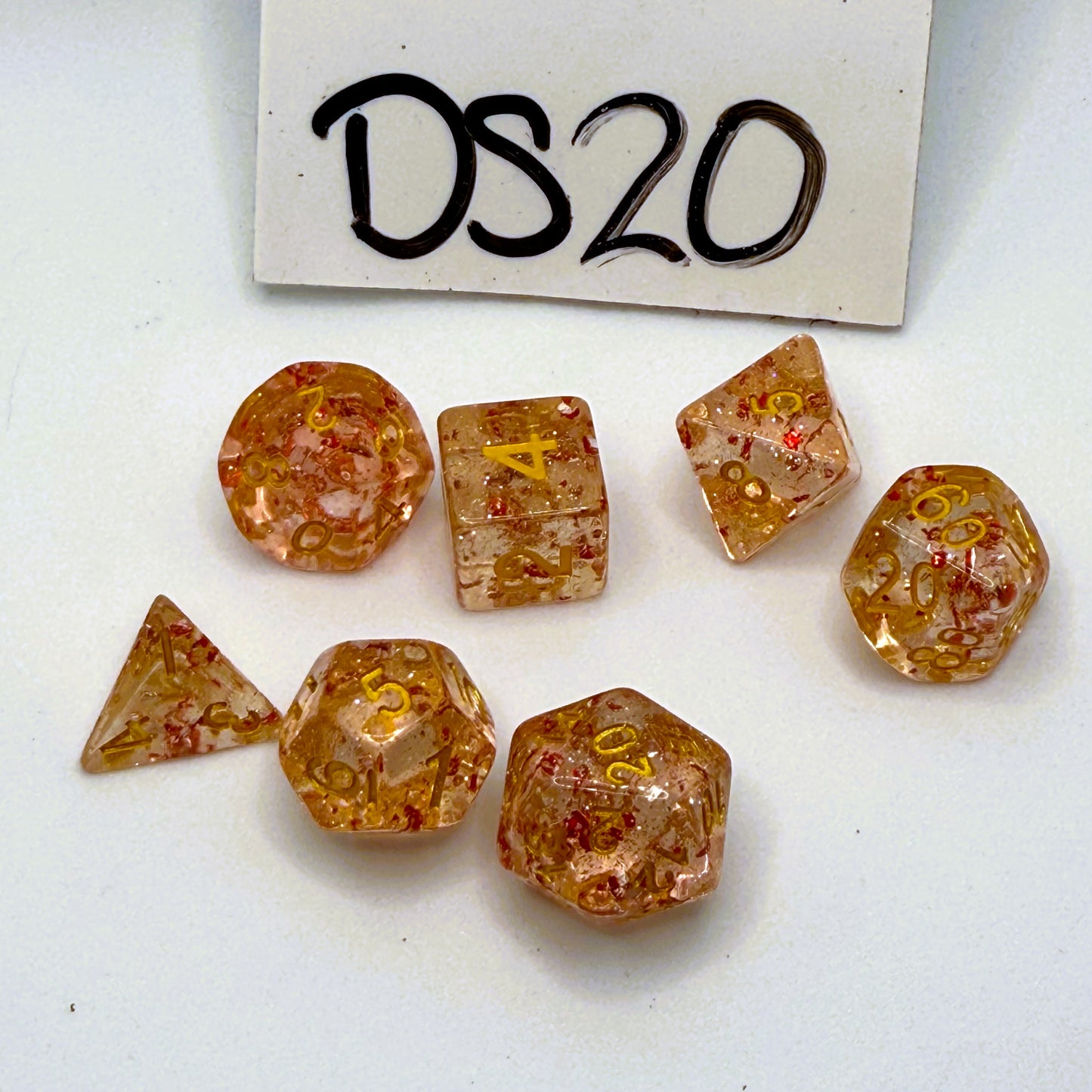 Dice Set - DS20
