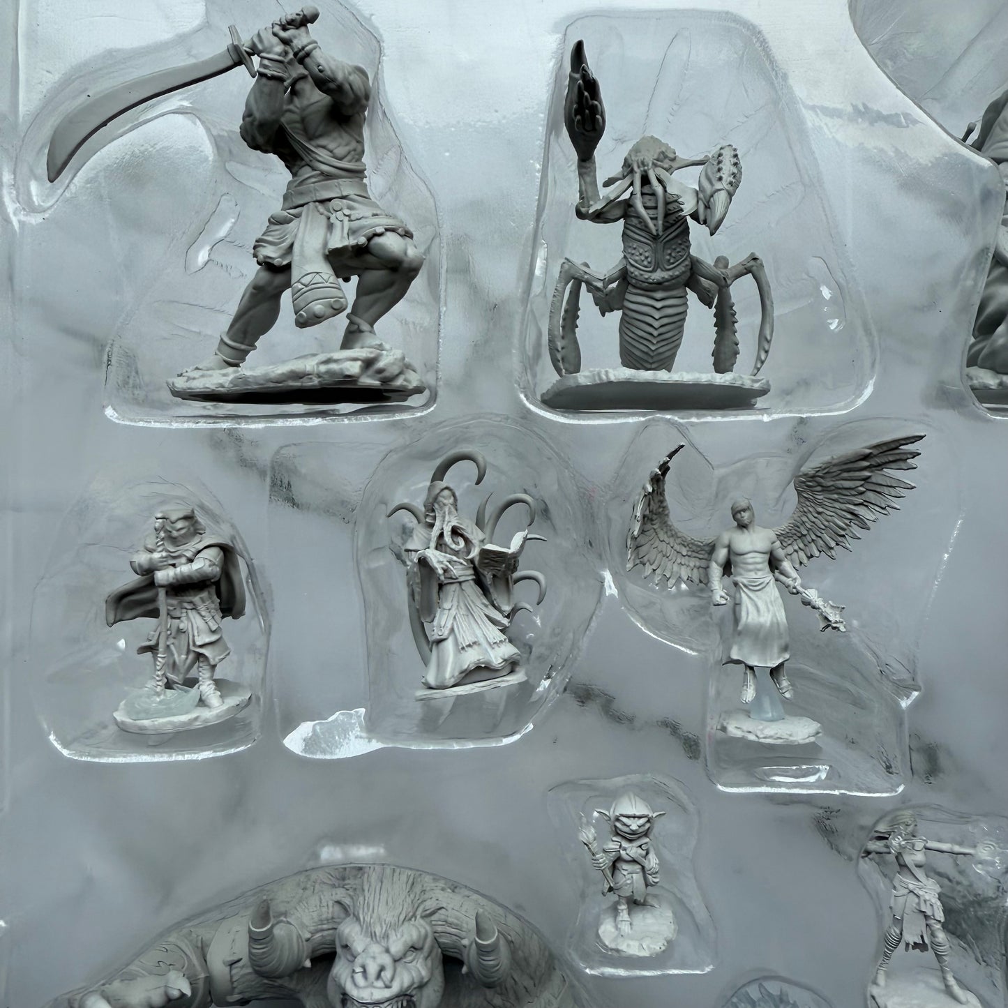 MS01 - Unpainted Mini Set
