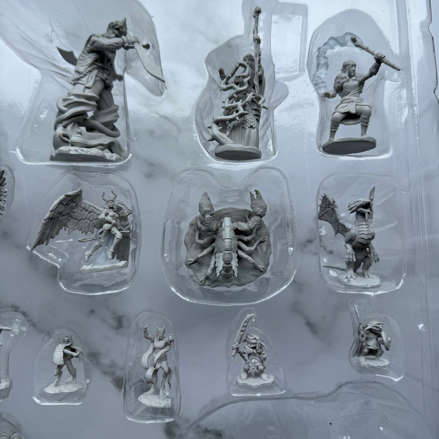 MS01 - Unpainted Mini Set
