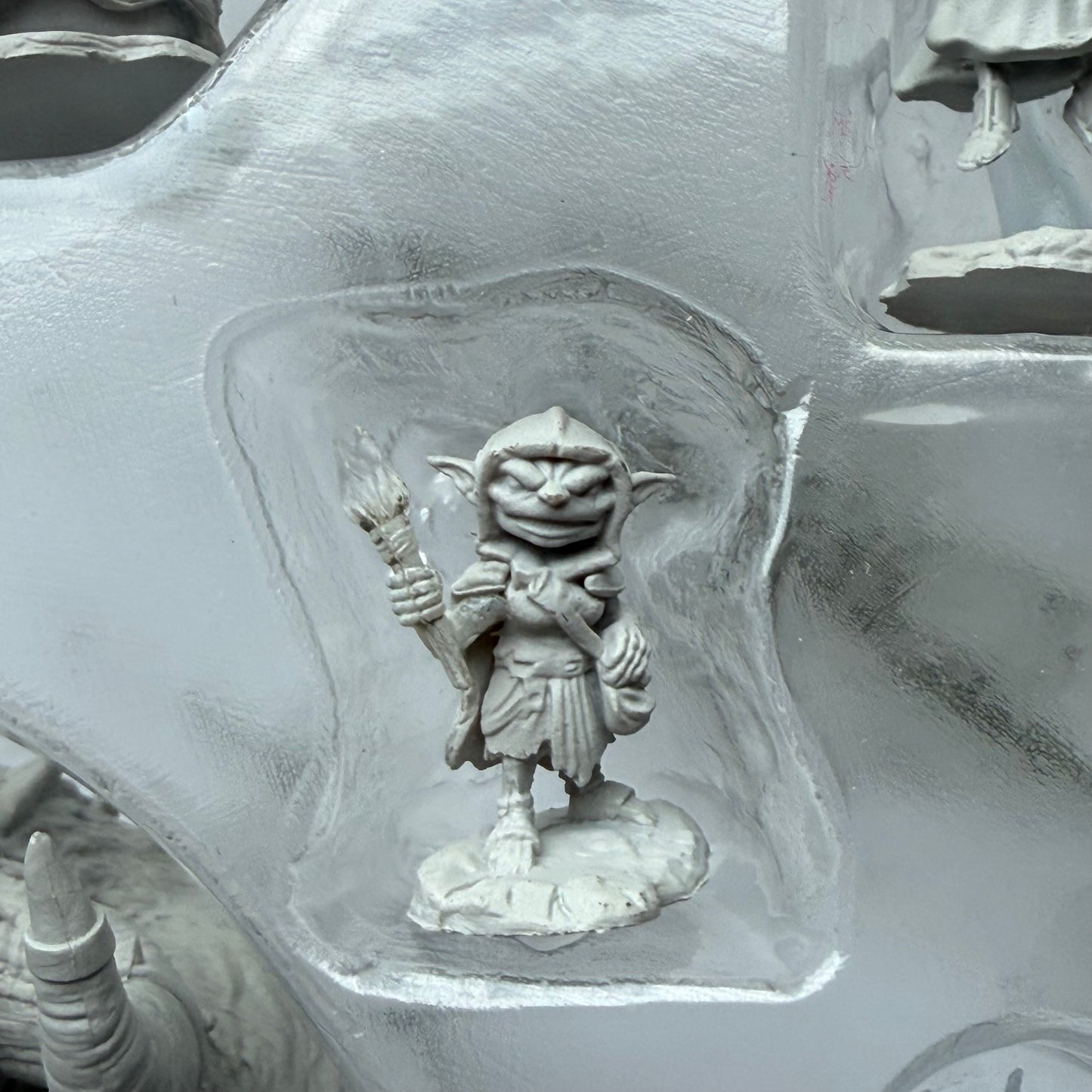 MS01 - Unpainted Mini Set