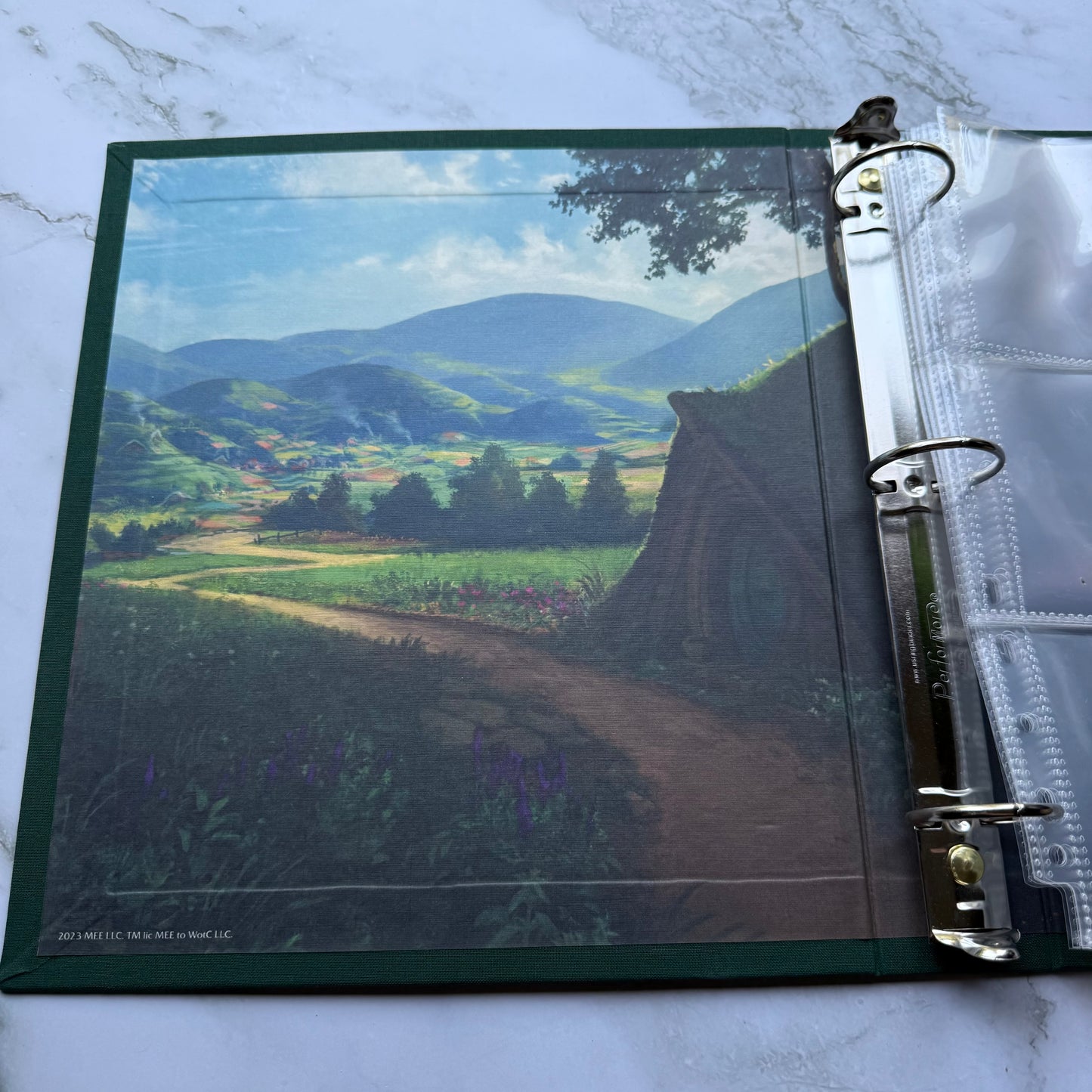 MtG LotR Card Binder