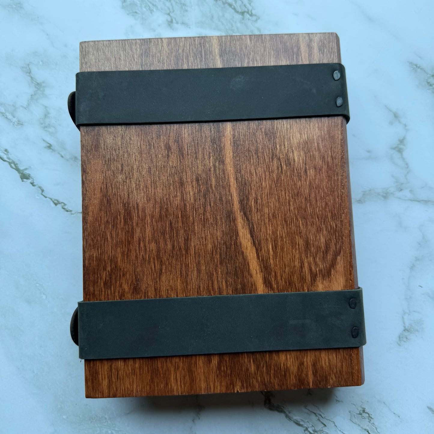 Astrolabe Dice Book Box - Cherry