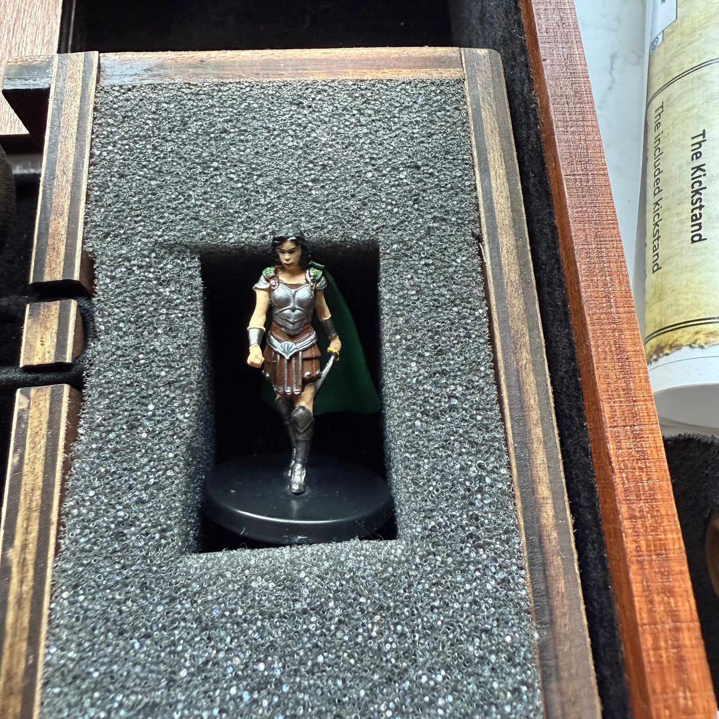 Astrolabe Dice Book Box - Cherry