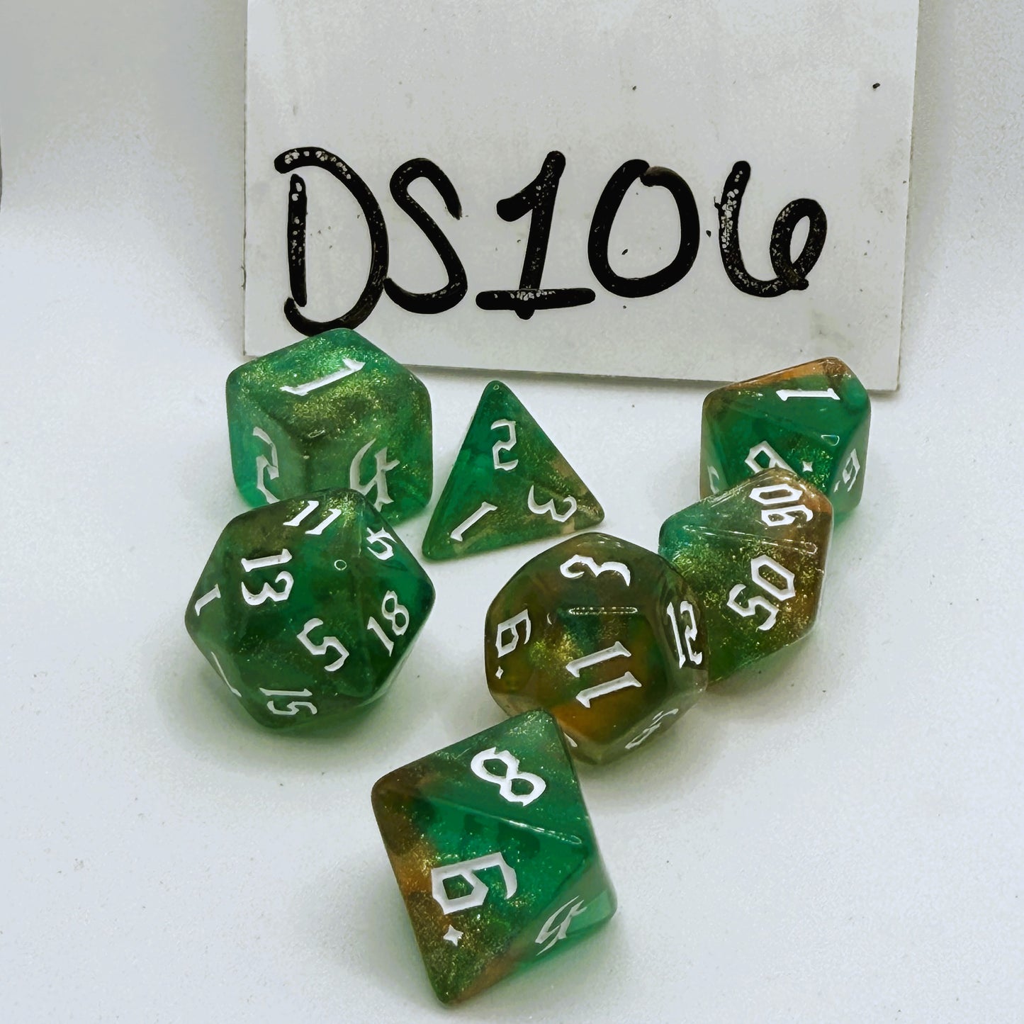 Dice Set - DS106