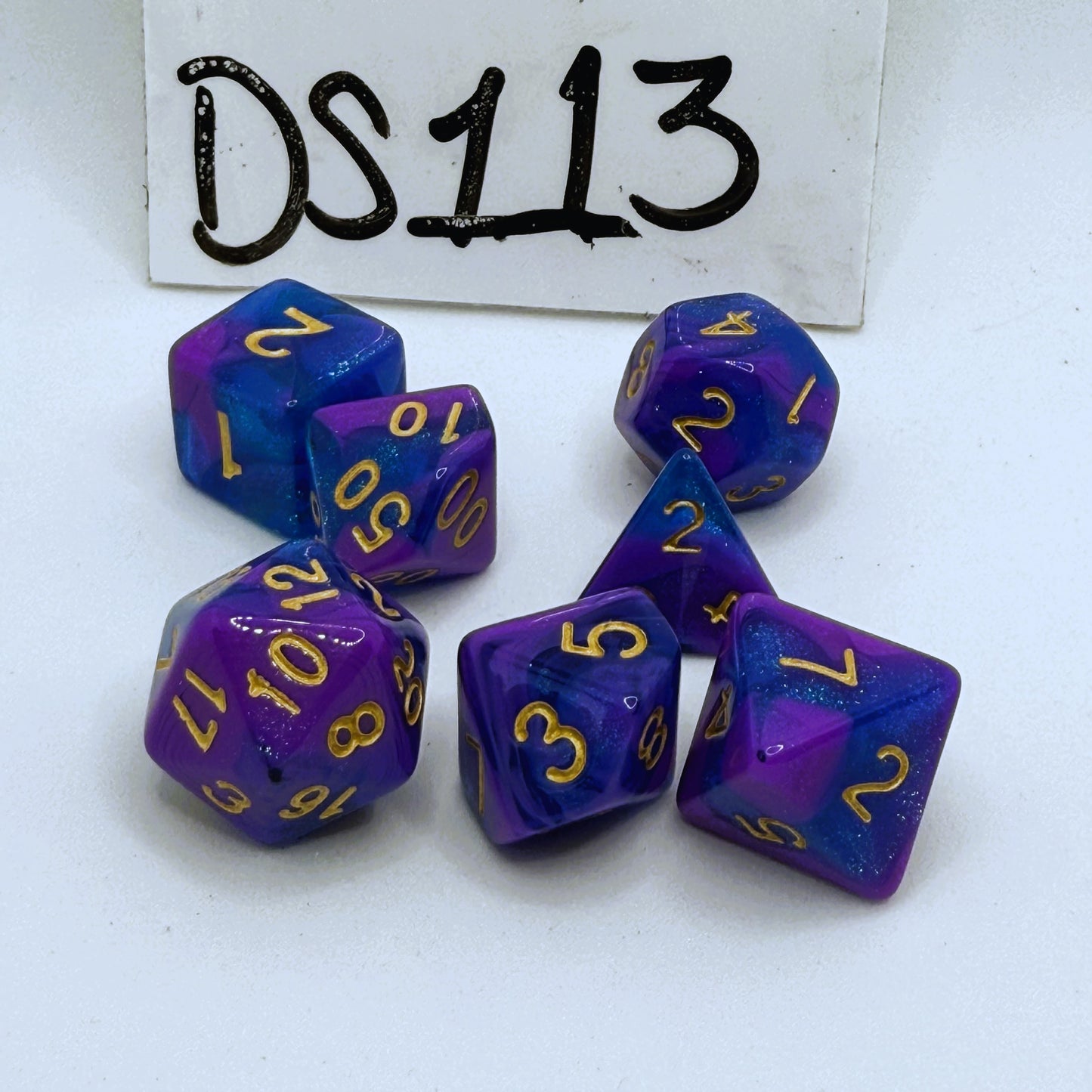 Dice Set - DS113