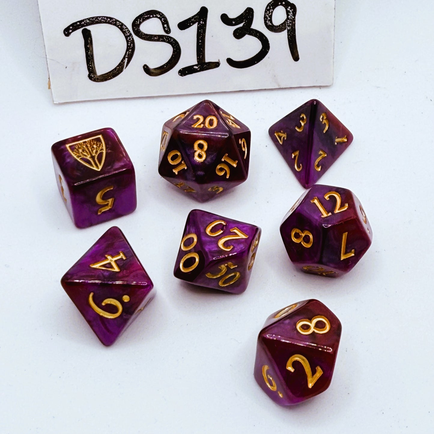 Dice Set - DS139