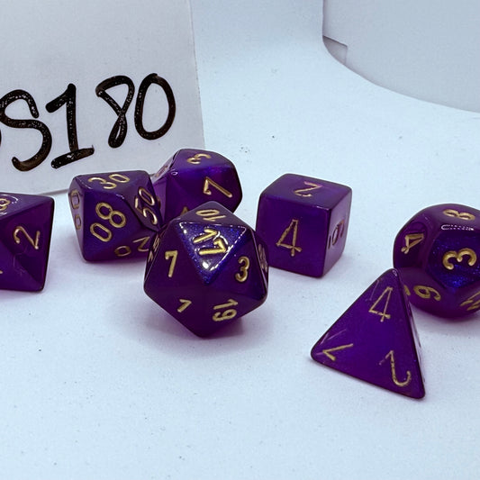 Dice Set - DS180