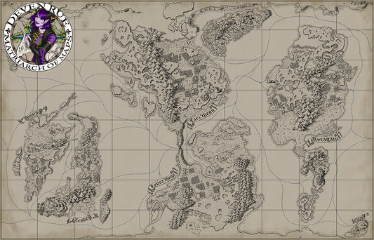 World of Theon VTT Map Pack