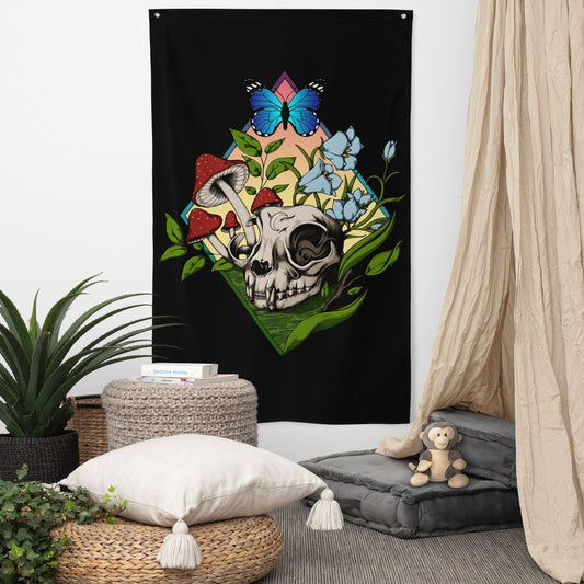 A Familiar Garden Flag