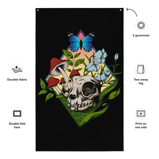 A Familiar Garden Flag