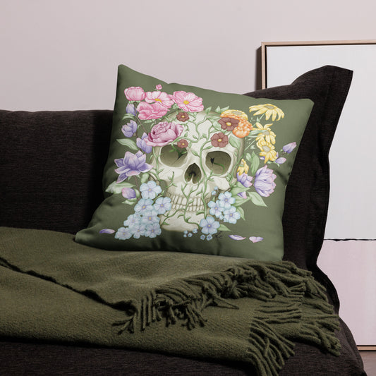 Beauty in Death Pillow