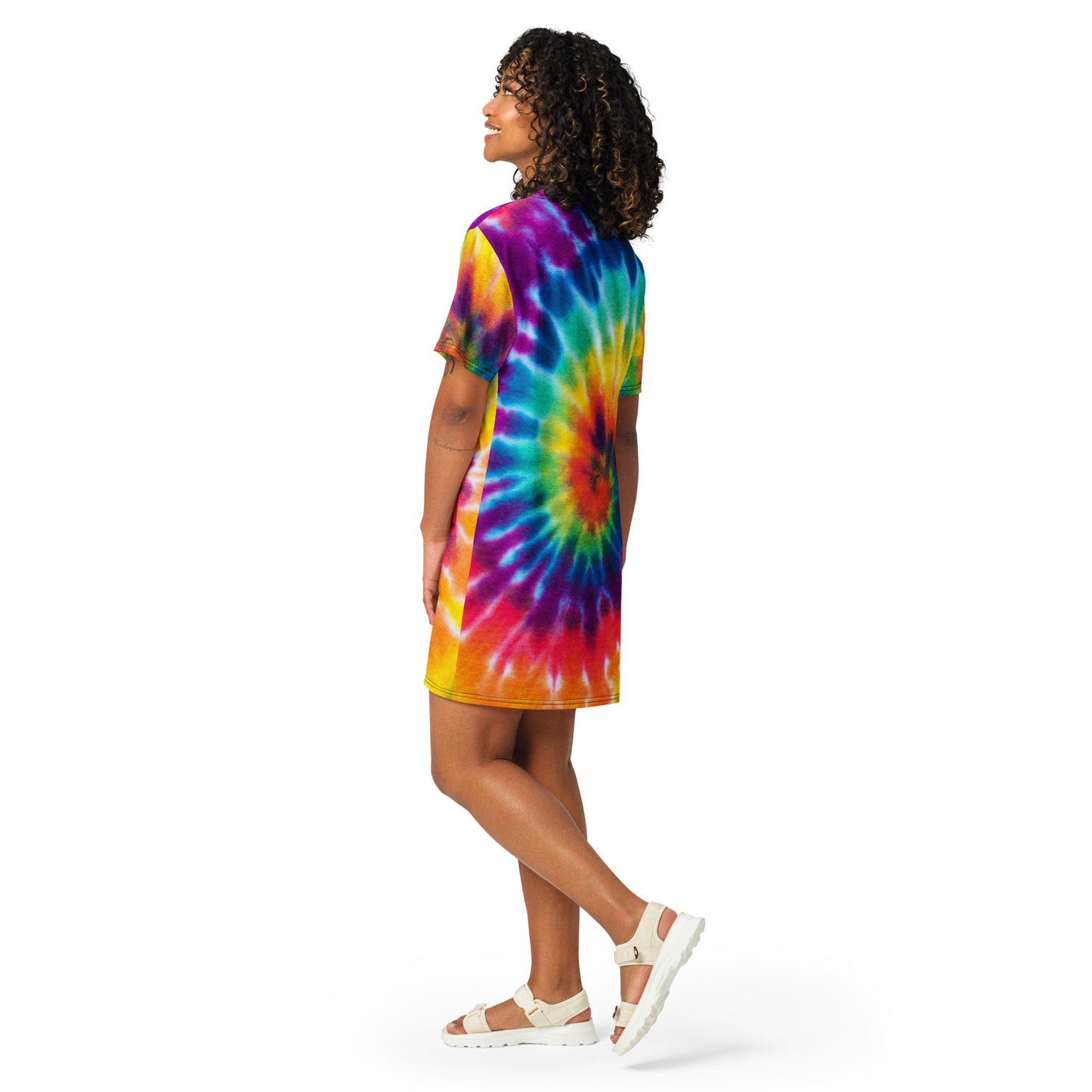 Taste the Rainbow Tee Dress