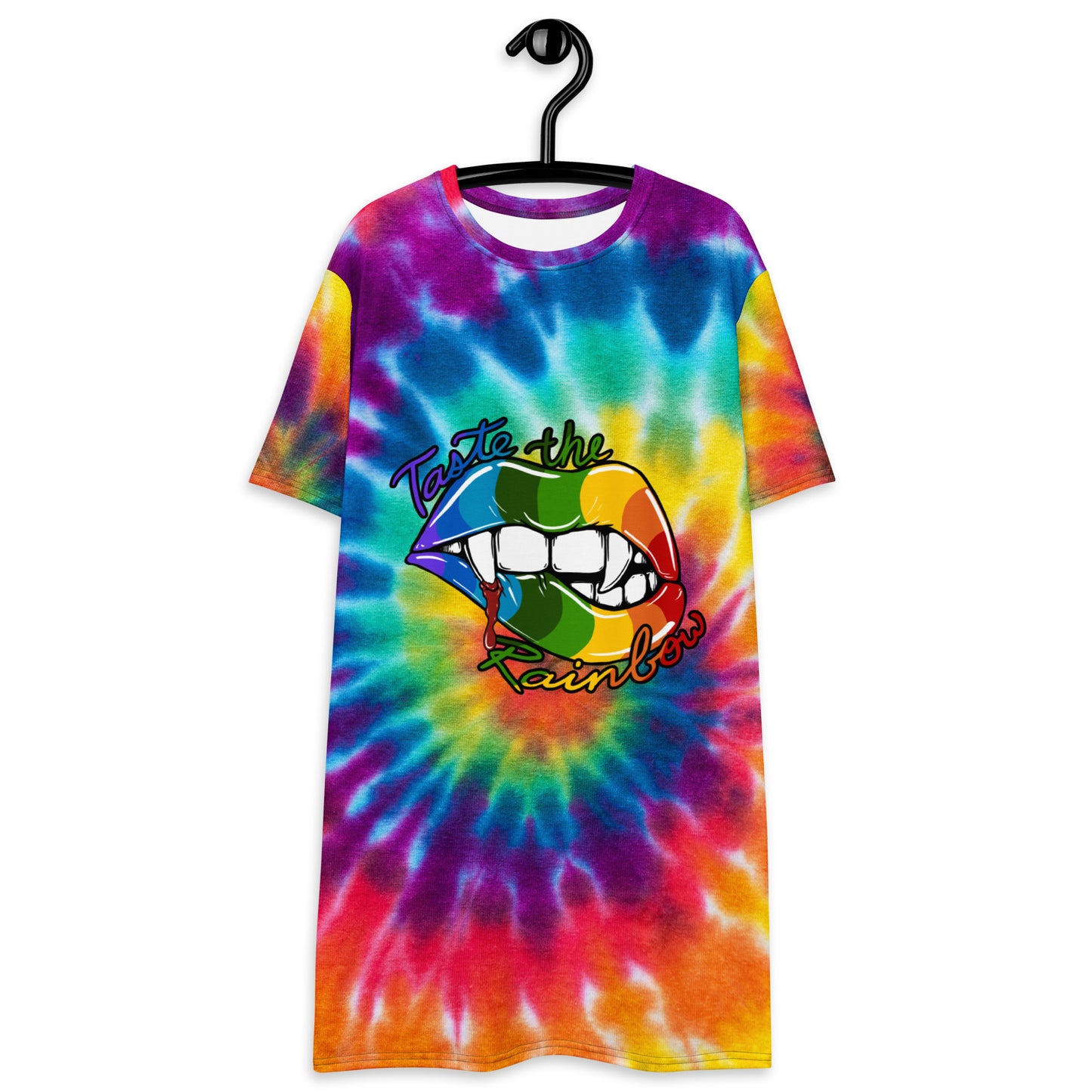 Taste the Rainbow Tee Dress