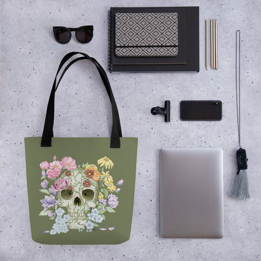 Beauty in Death Tote Bag