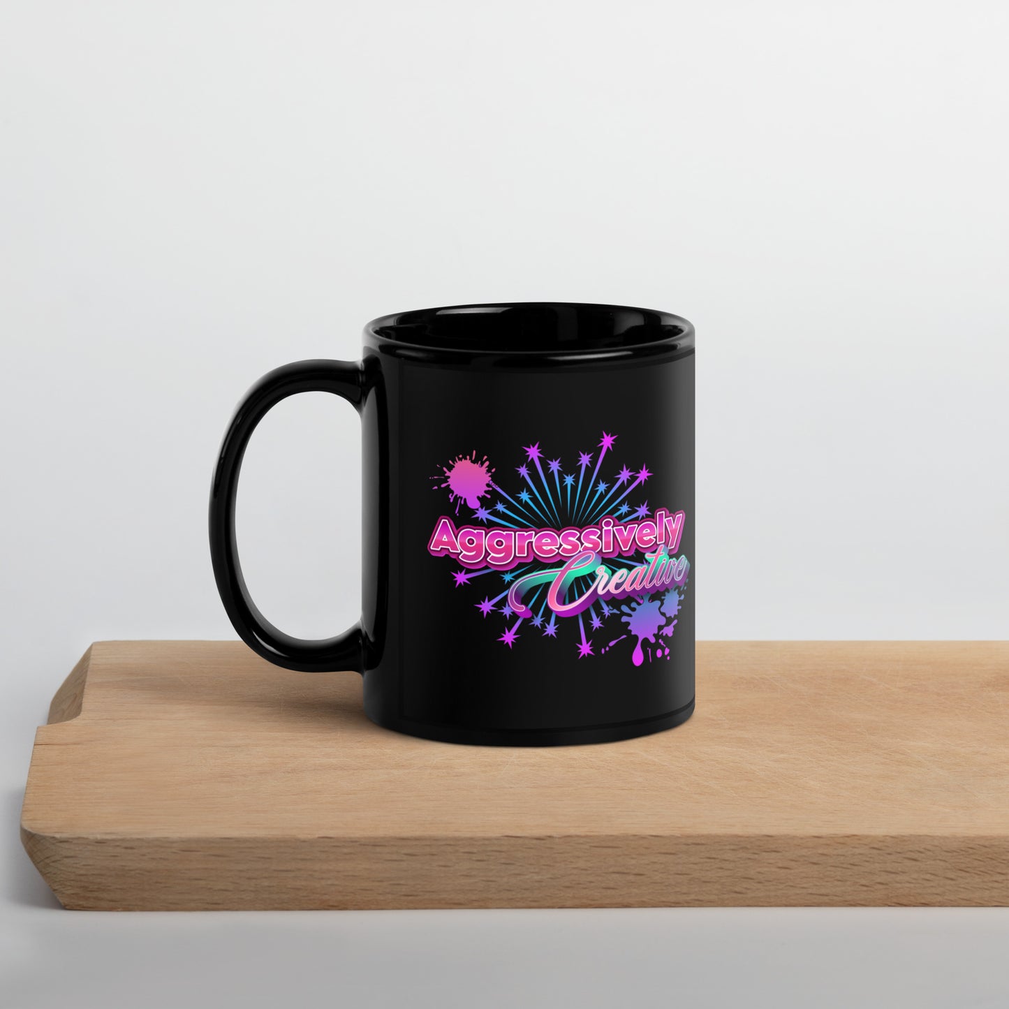 Aggressively Creative Mug