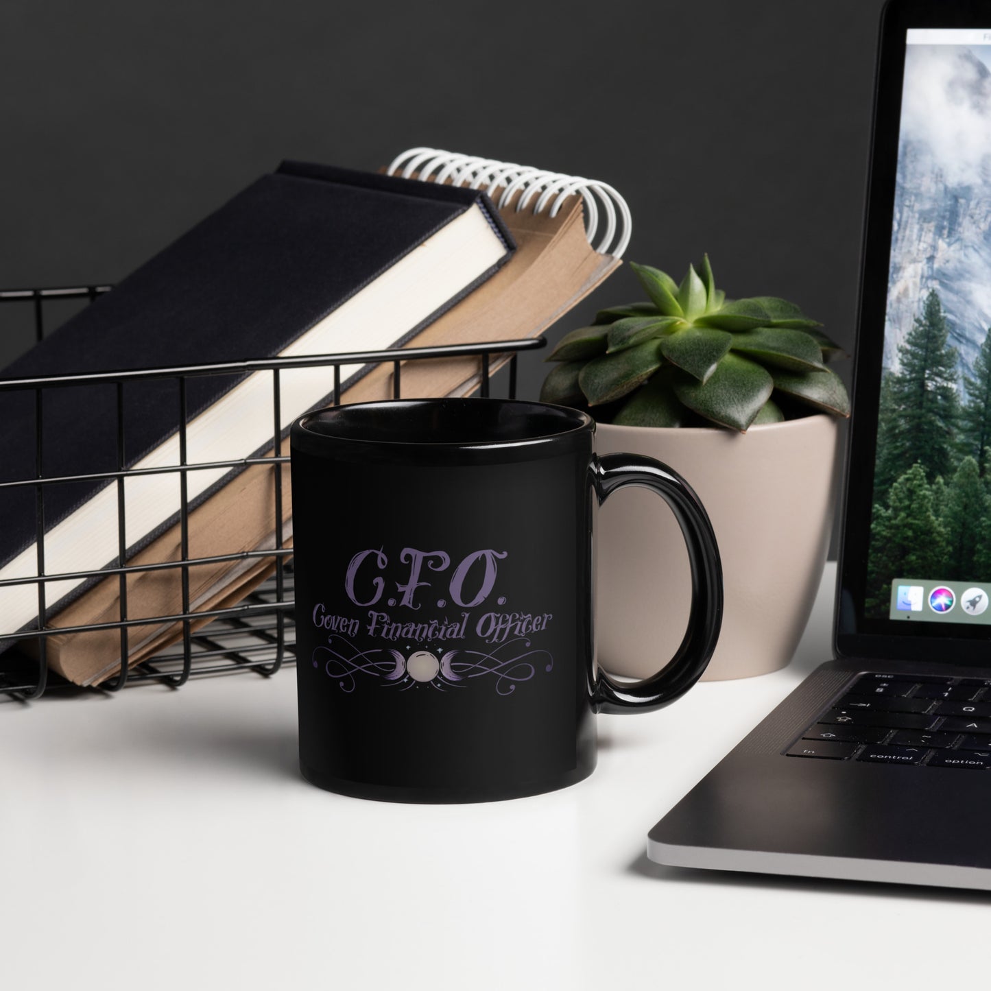 Coven Financial Officer Mug