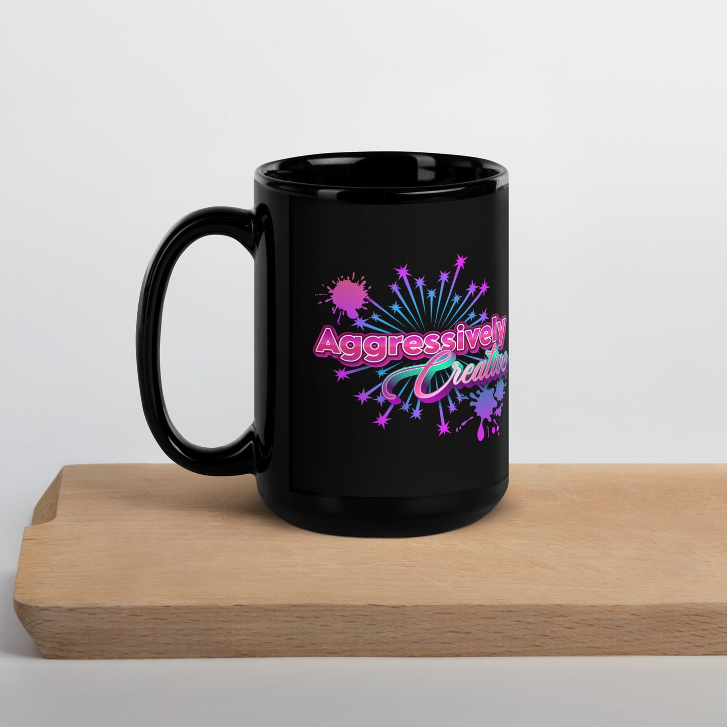 Aggressively Creative Mug