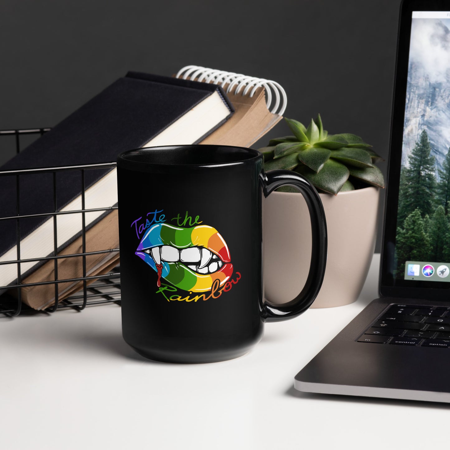 Taste the Rainbow Mug