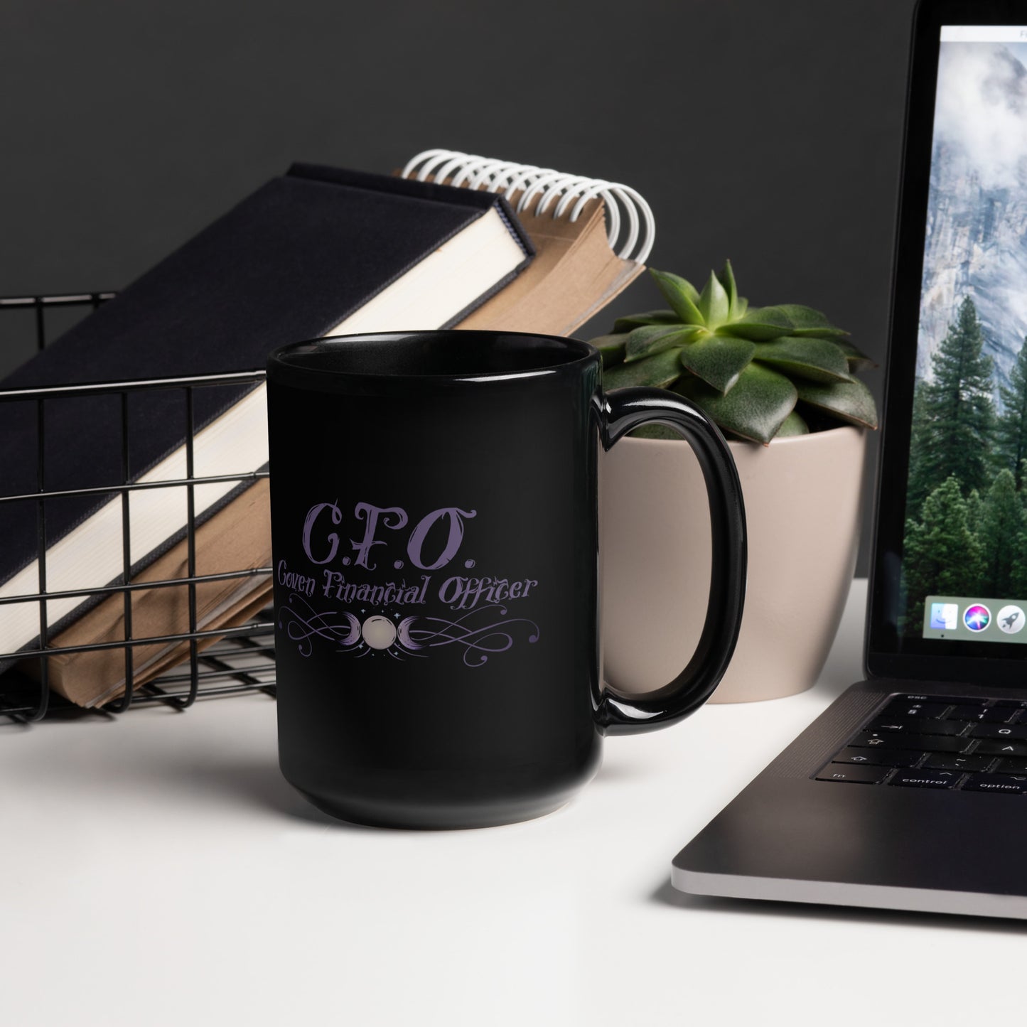 Coven Financial Officer Mug