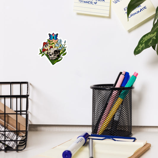 A Familiar Garden Magnet