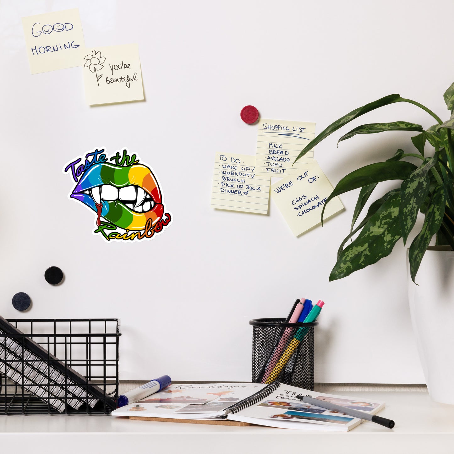 Taste the Rainbow Magnet