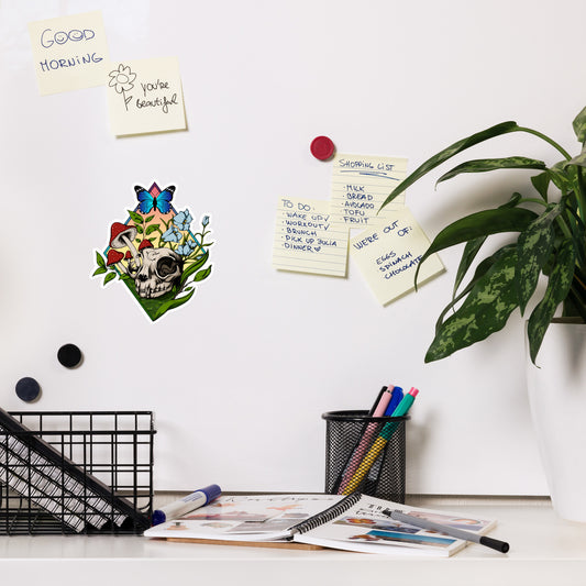 A Familiar Garden Magnet