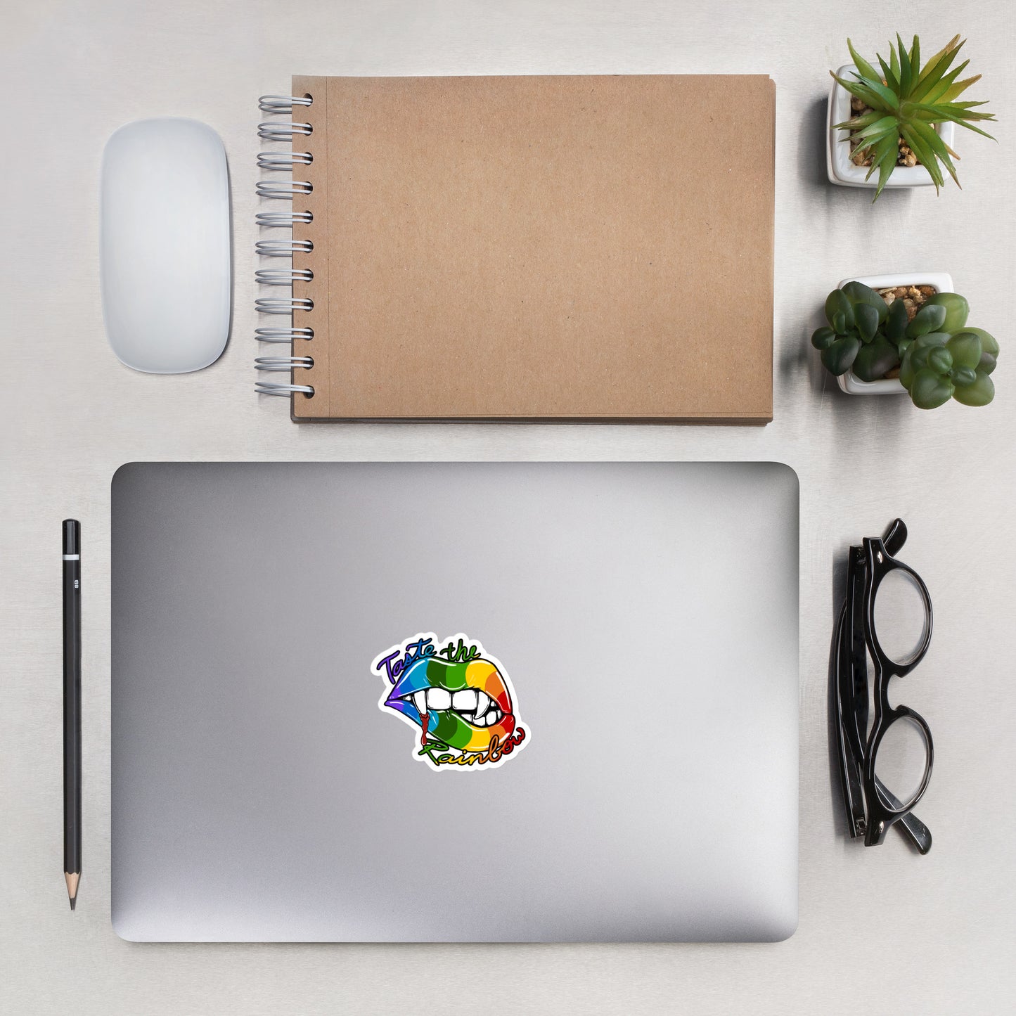 Taste the Rainbow Stickers