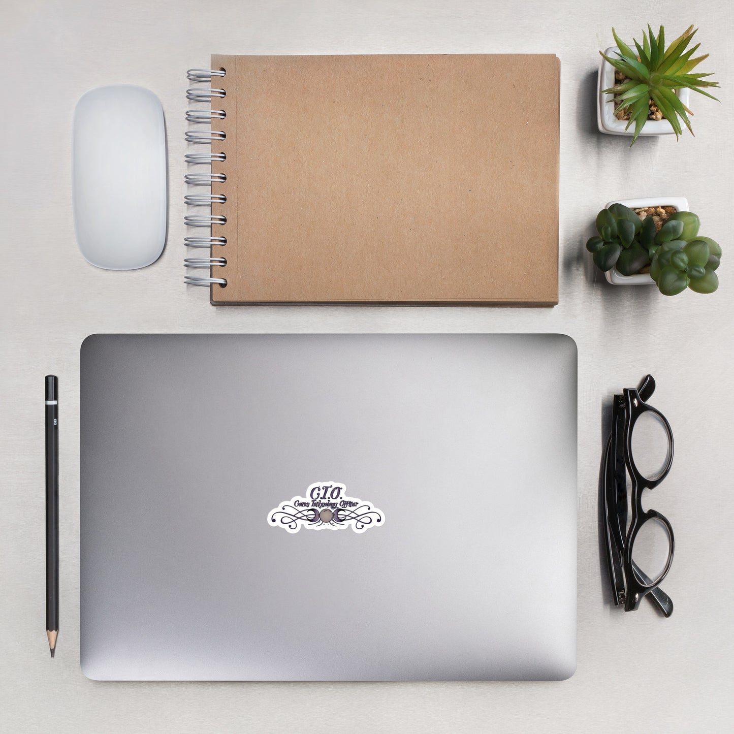 Coven Technology Officer Stickers