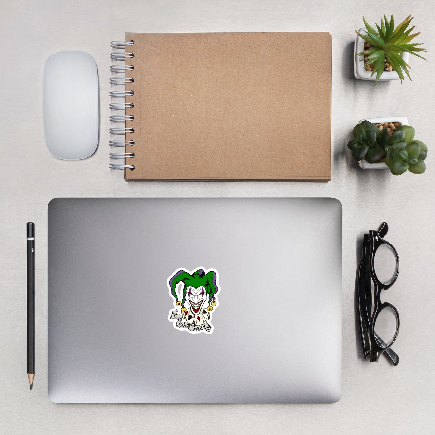 The Jaded Jester Stickers