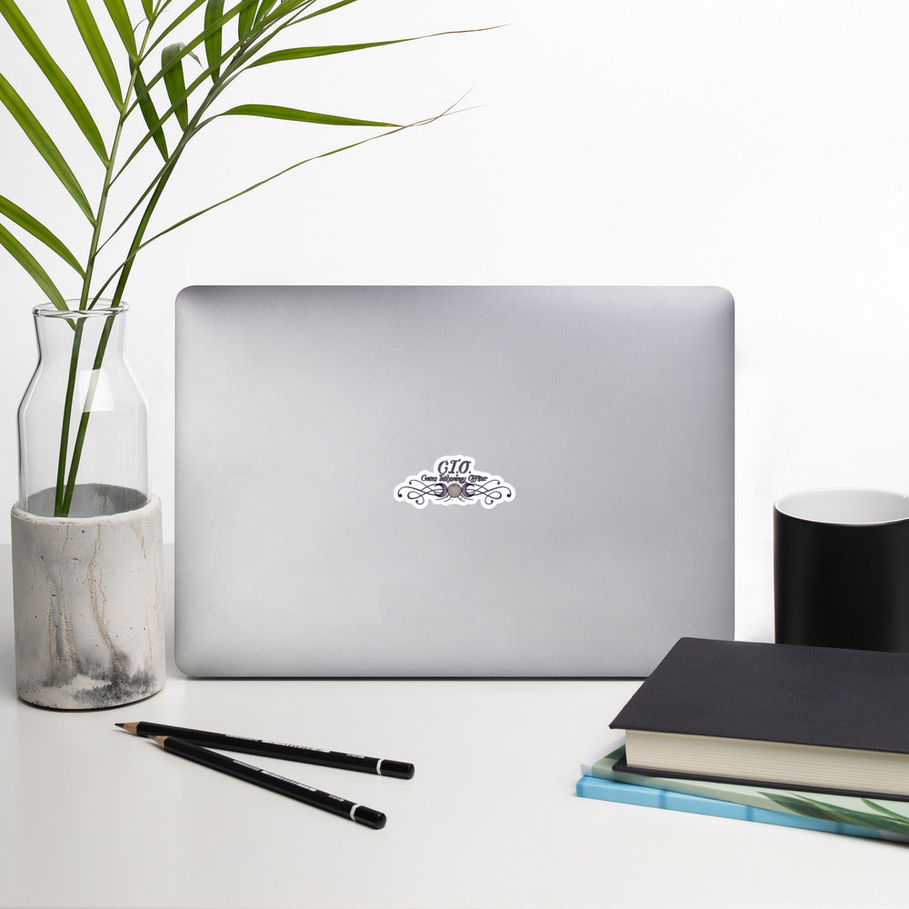 Coven Technology Officer Stickers