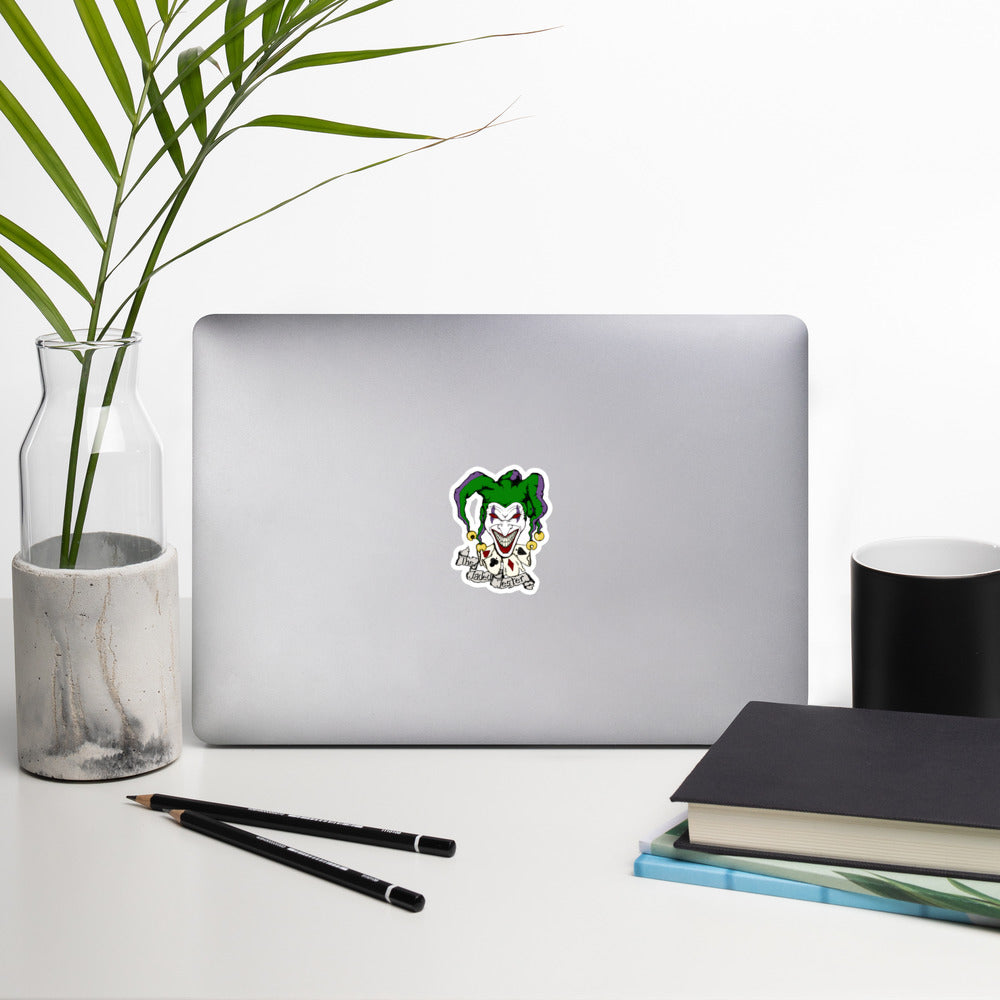 The Jaded Jester Stickers