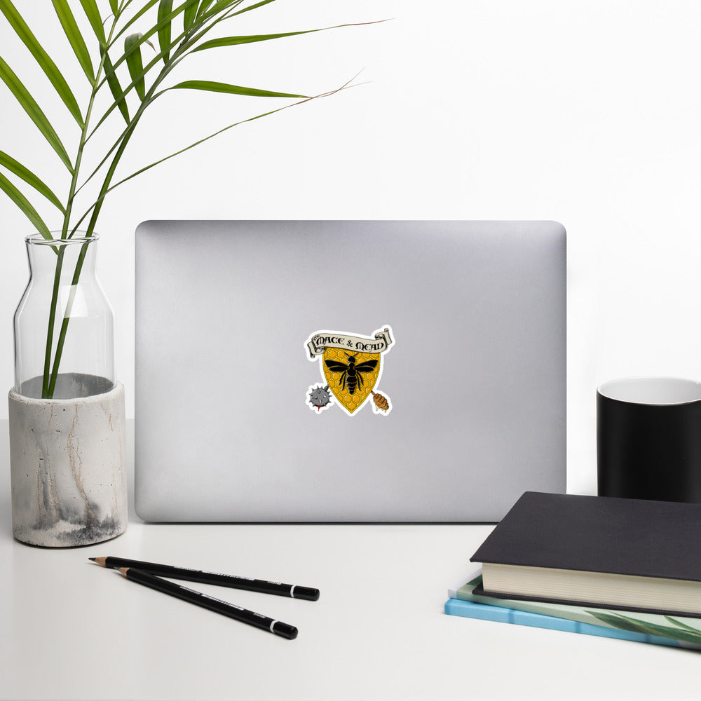 Mace & Mead Stickers