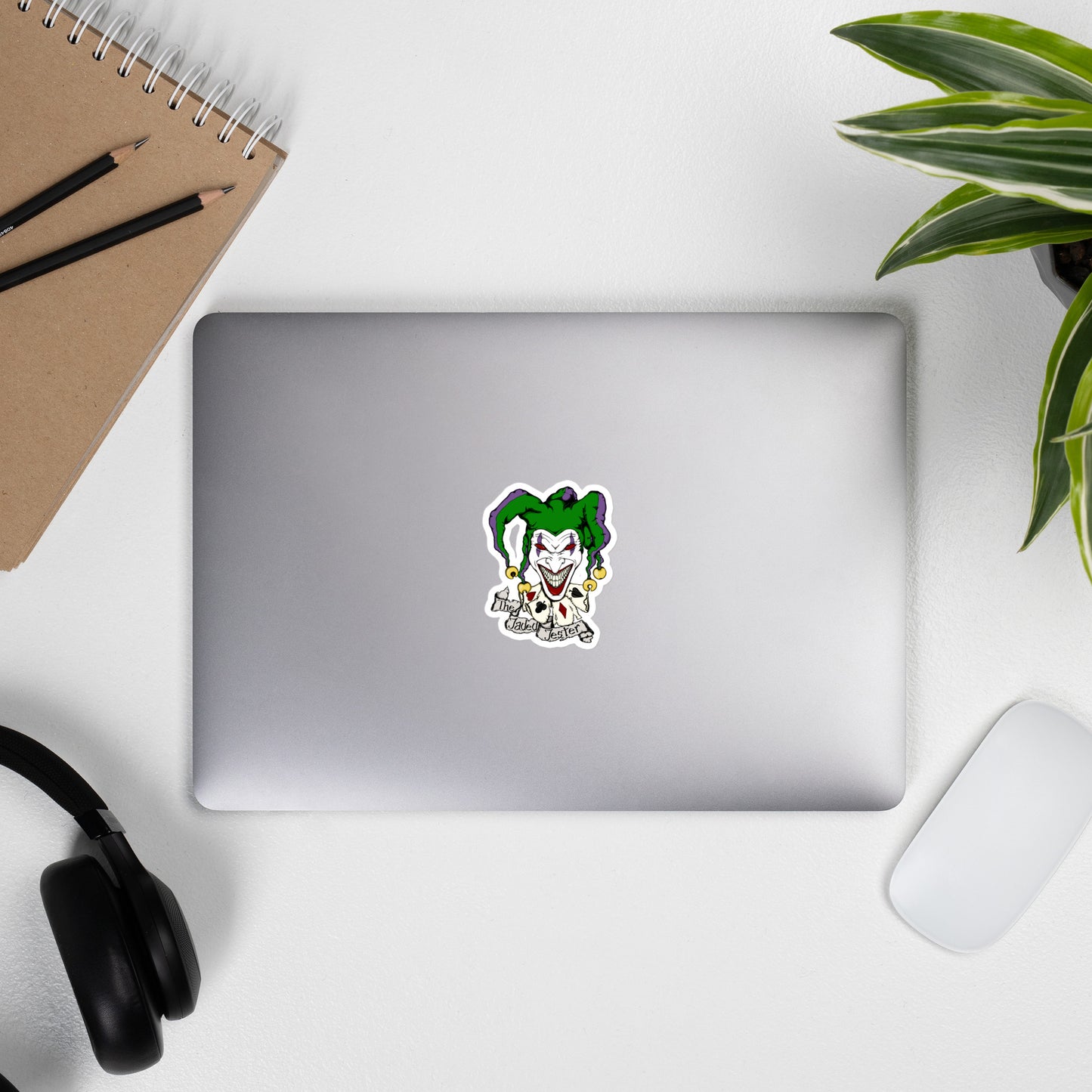 The Jaded Jester Stickers