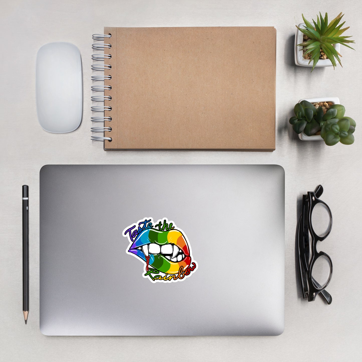 Taste the Rainbow Stickers