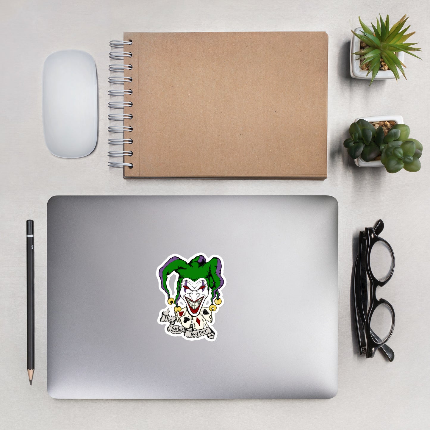 The Jaded Jester Stickers