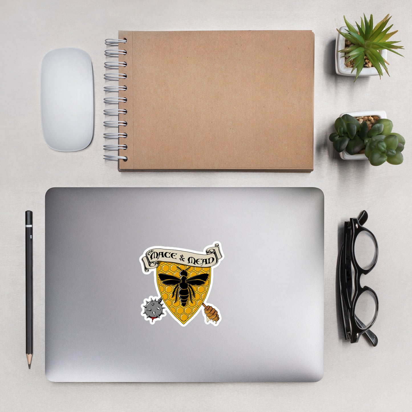 Mace & Mead Stickers