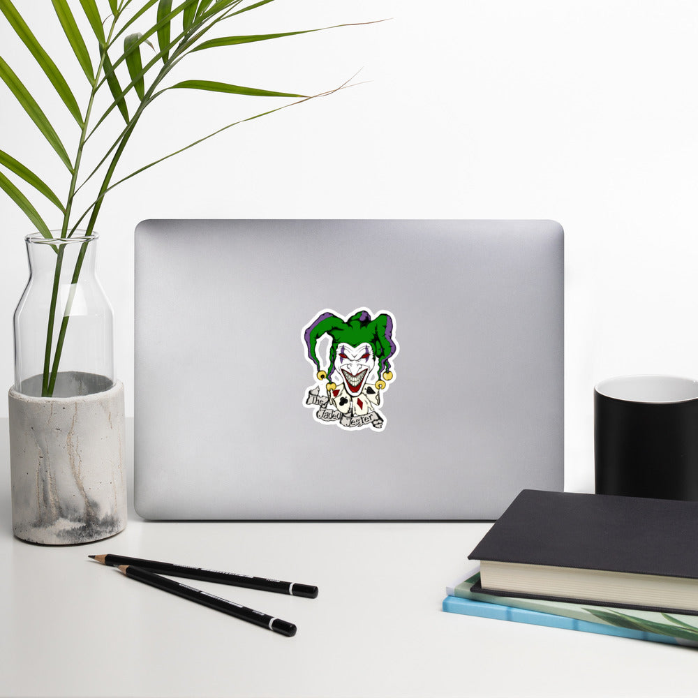 The Jaded Jester Stickers