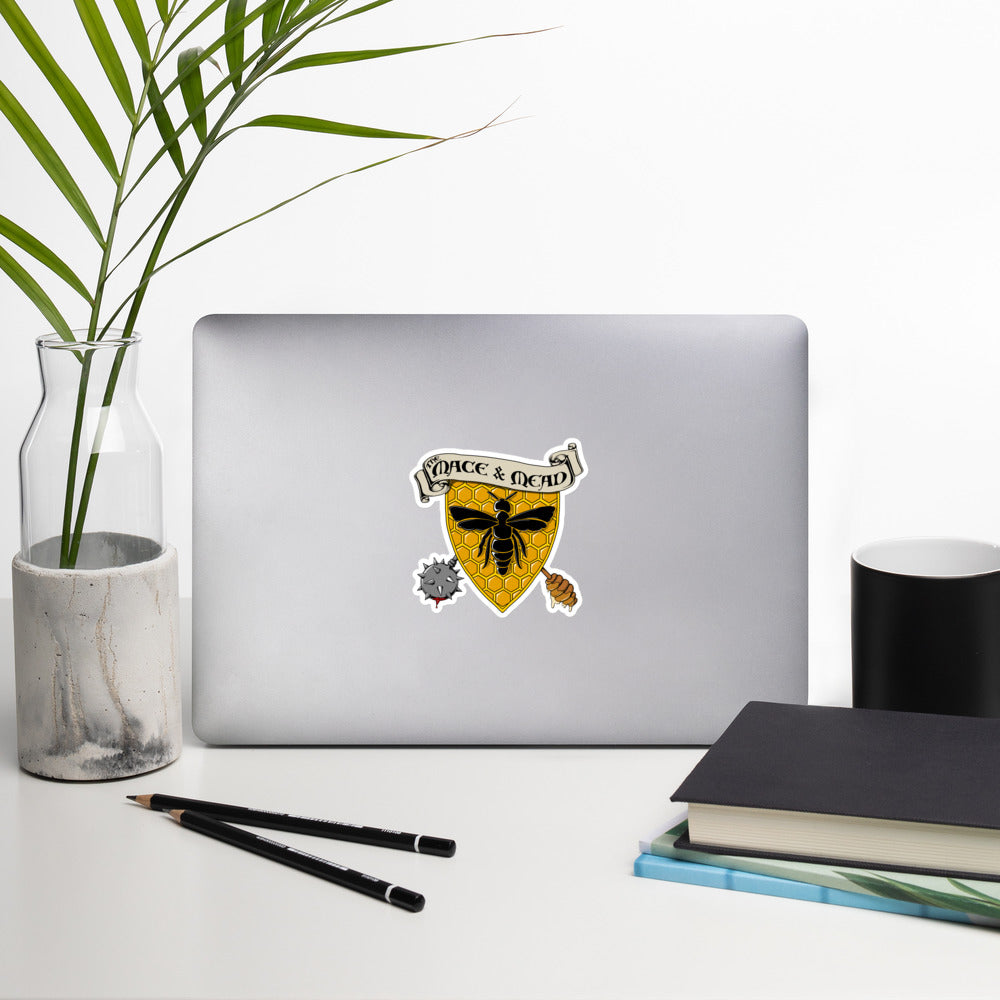 Mace & Mead Stickers