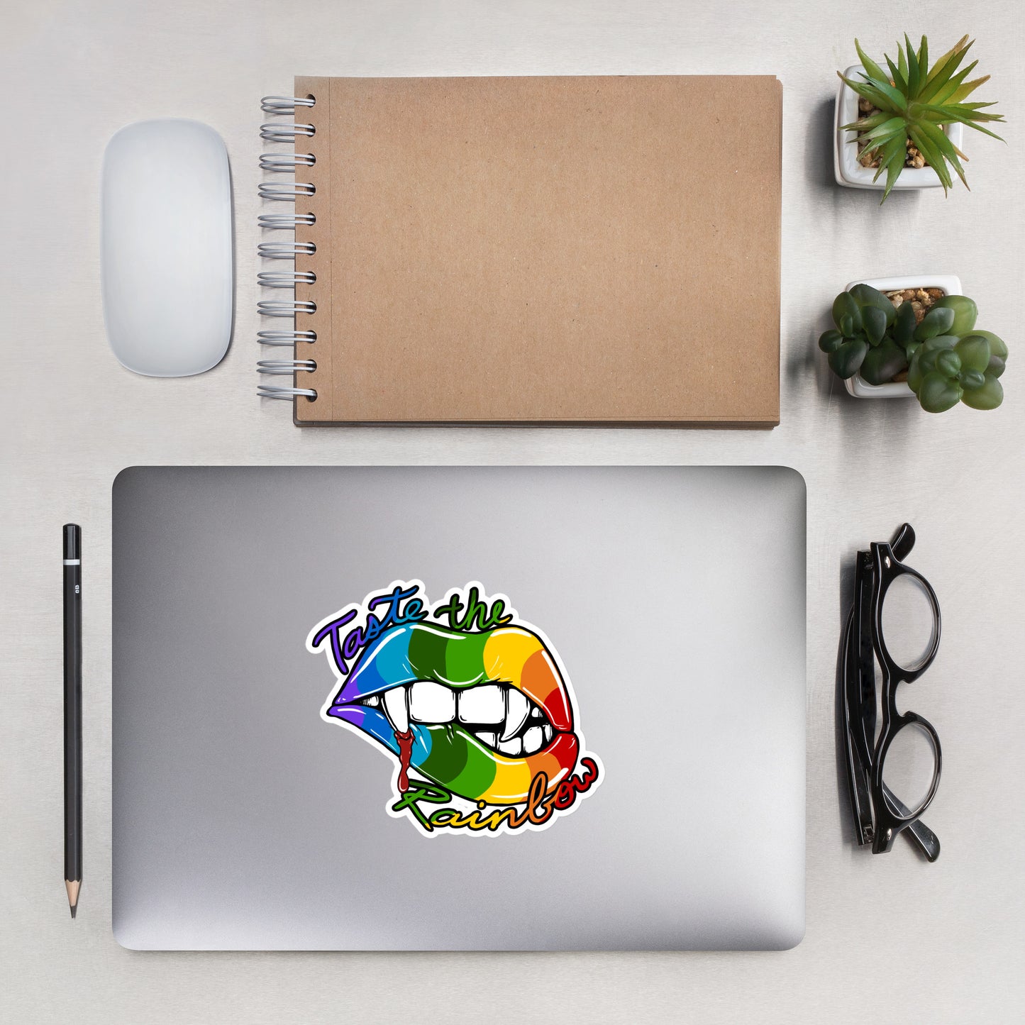 Taste the Rainbow Stickers