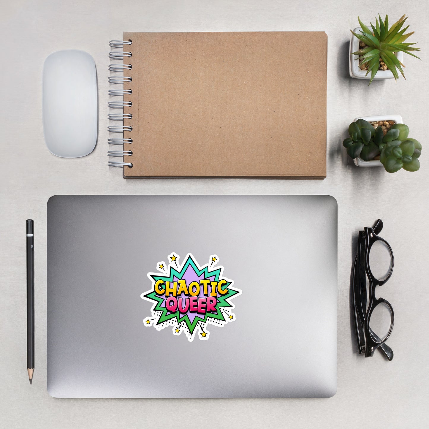 Chaotic Queer Stickers