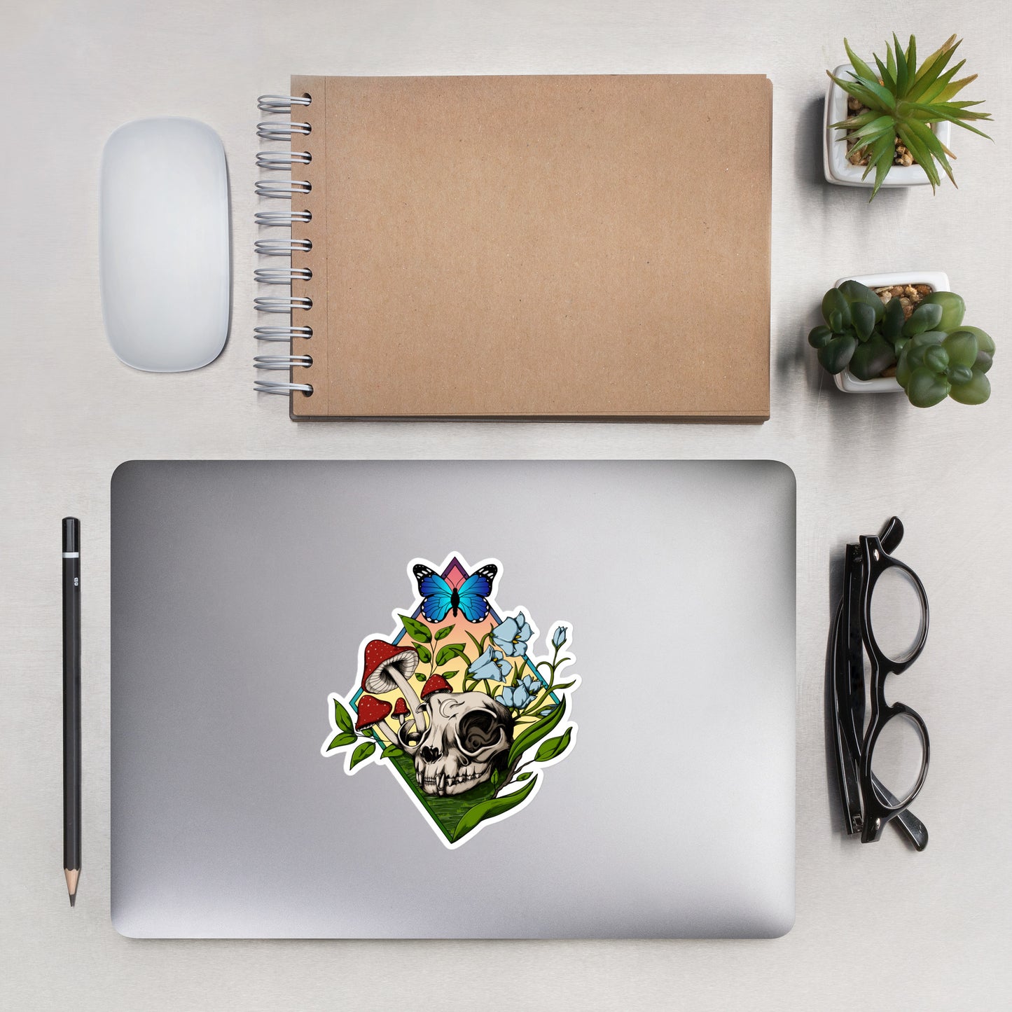 A Familiar Garden Stickers