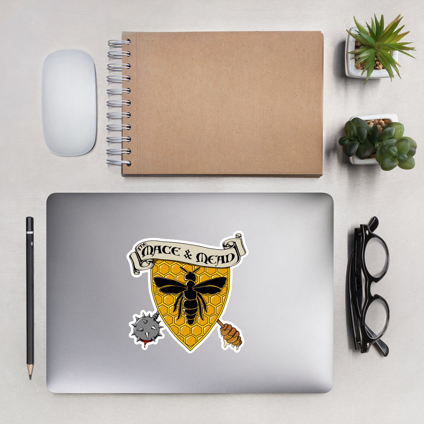 Mace & Mead Stickers
