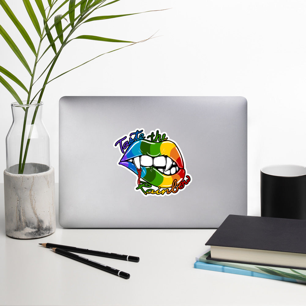 Taste the Rainbow Stickers